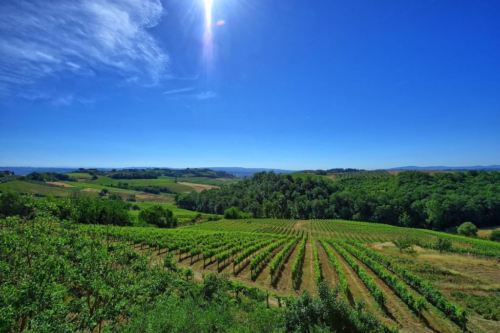 Azienda Agricola Fornacelle Сан-Джиминьяно Экстерьер фото